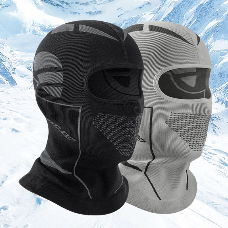 Varm balaklava i fleece, perfekt for ski, snowboard og andre vintersporter. Beskytter mot kaldt vær.