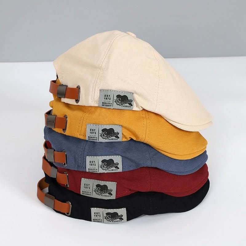 Autentisk fransk-inspirert unisex ullberet. Klassisk hodeplagg for en elegant og tidløs look.