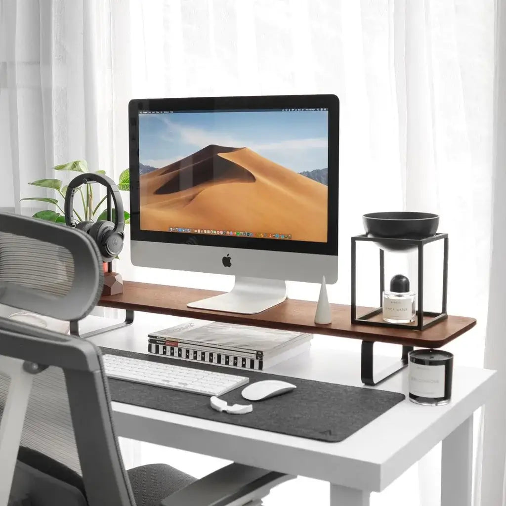 Ergonomisk gaming musematte, utvidet design for komfort og presisjon, ideell for spillere og kontorbrukere.