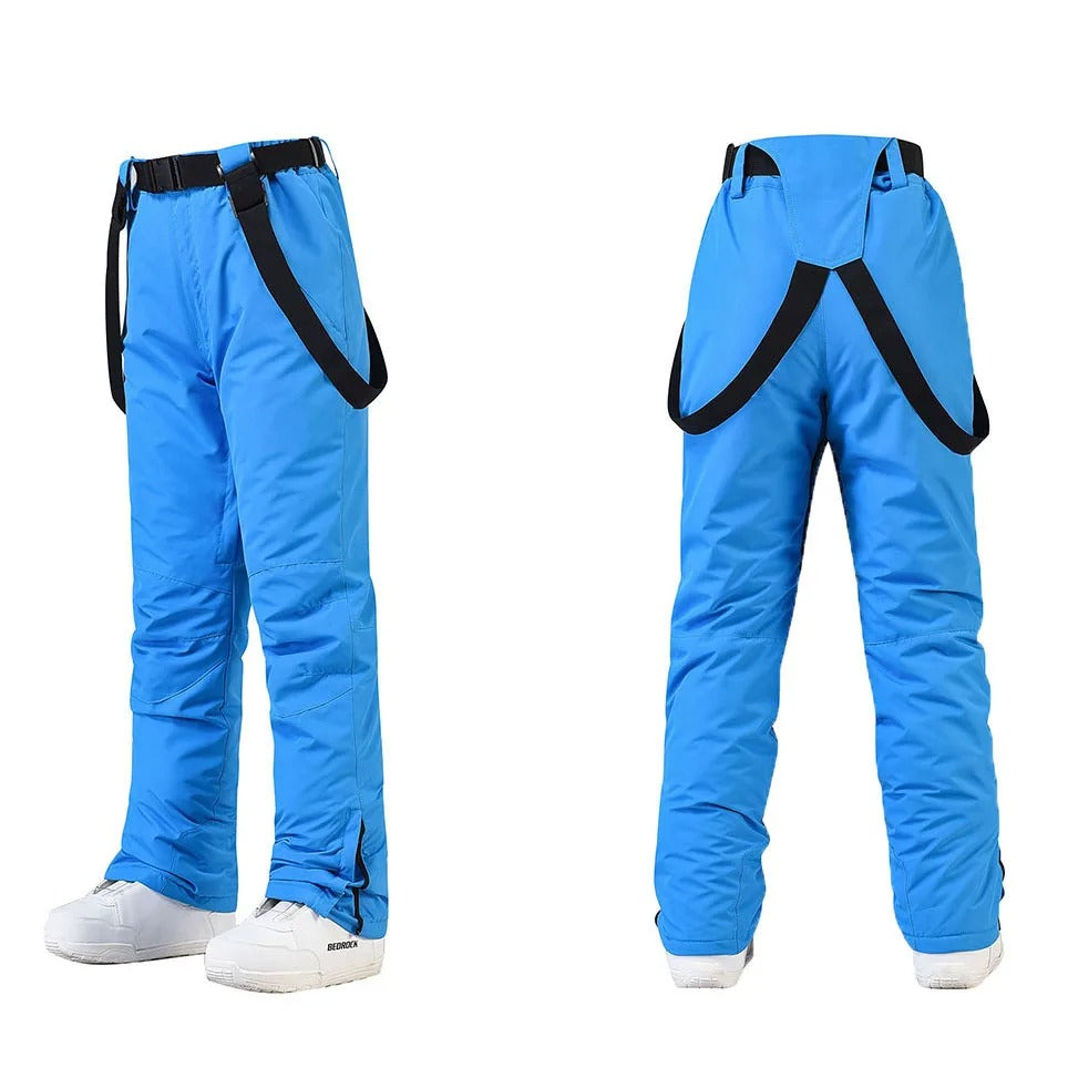 Holdbare unisex skibukser, vanntette for ski, snowboard og fritid i snøen. Varm og pålitelig.