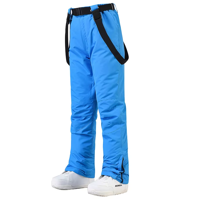 Fleksible unisex vinterskibukser, vanntette for bevegelsesfrihet under ski og snowboard. Varm komfort.