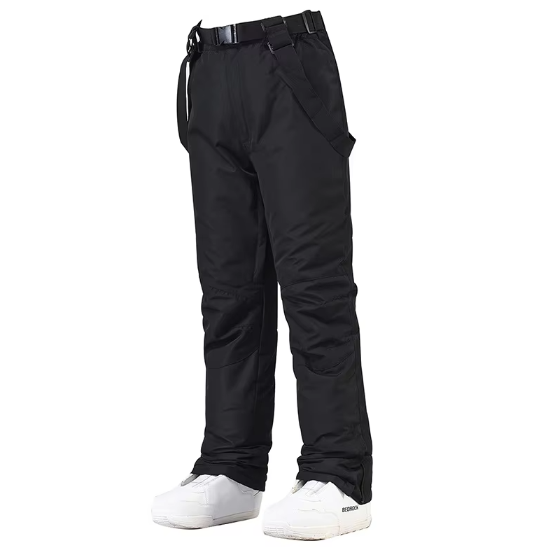 Optimaliserte vanntette skibukser, unisex for ski og snowboard. Varm, tørr og klar for bakken.