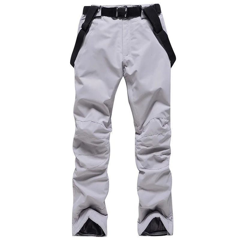 Robuste vanntette snøbukser, unisex design for ski, snowboard og vinteraktiviteter. Varm og komfortabel.