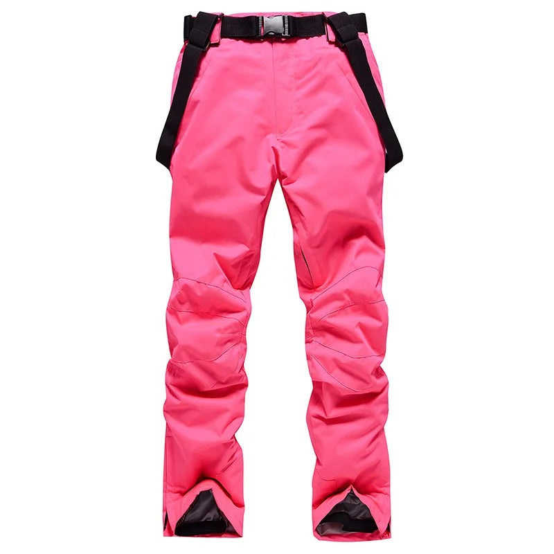 Tekniske vanntette skibukser, unisex passform for dame og herre. Perfekt for ski, snowboard, vinter.