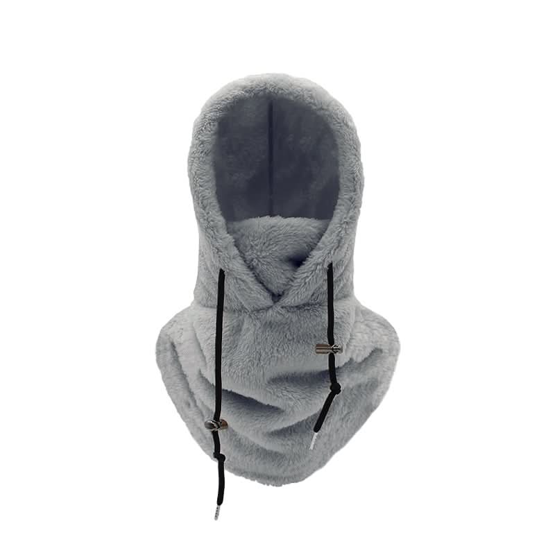 Unisex vinterlue på modell, viser komfortabel passform, varmt fleecelinning for vintersport.