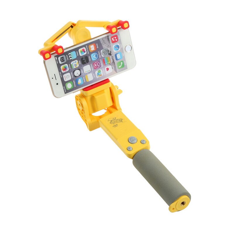 Smart selfiestick for mobil, 360° roterbar, med Bluetooth og reiseutstyr for utendørs fototilbehør.