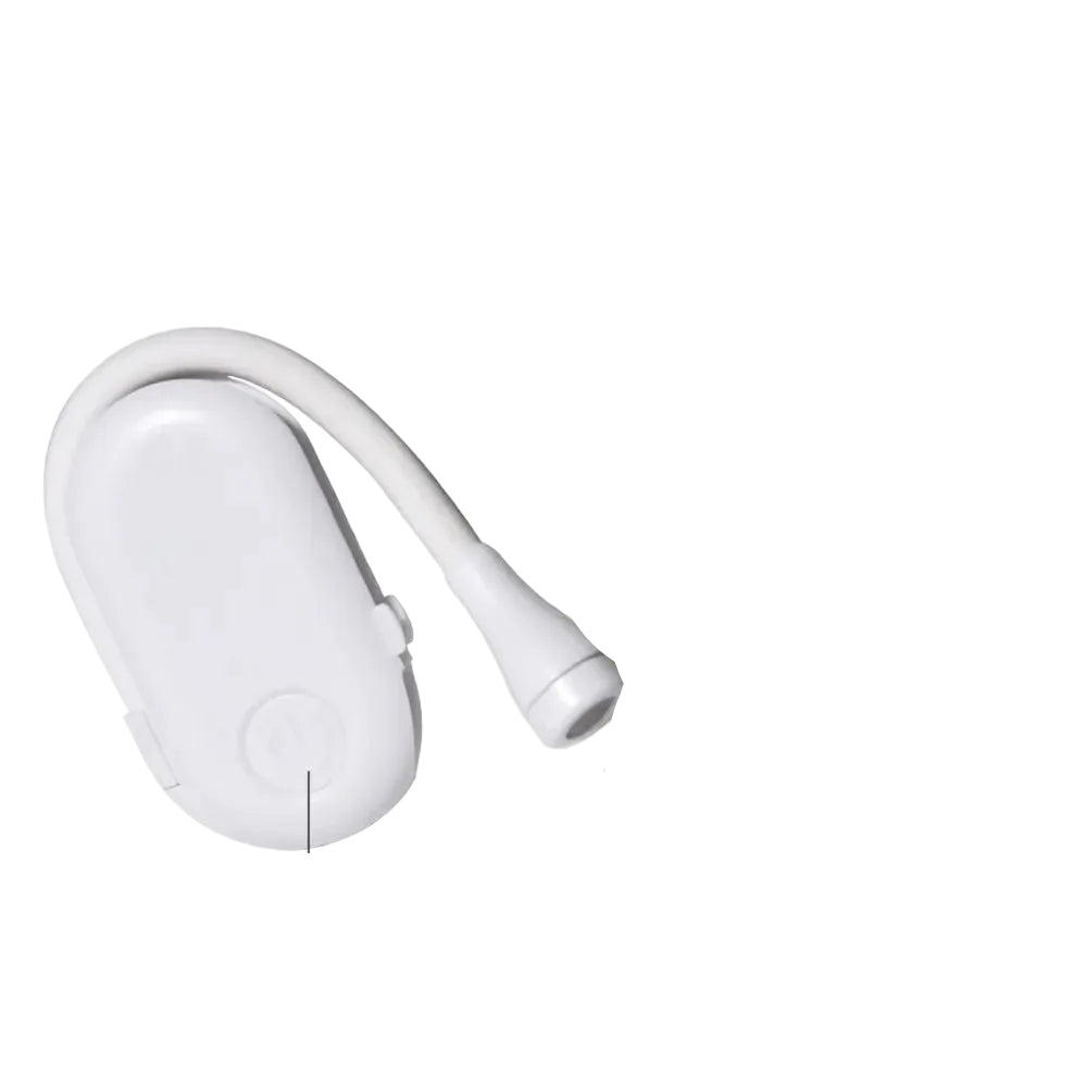 Universal boklampe med klips, dimbare LED-lys for lesing. USB-ladbar, bærbar og øyevennlig for nattlesing.