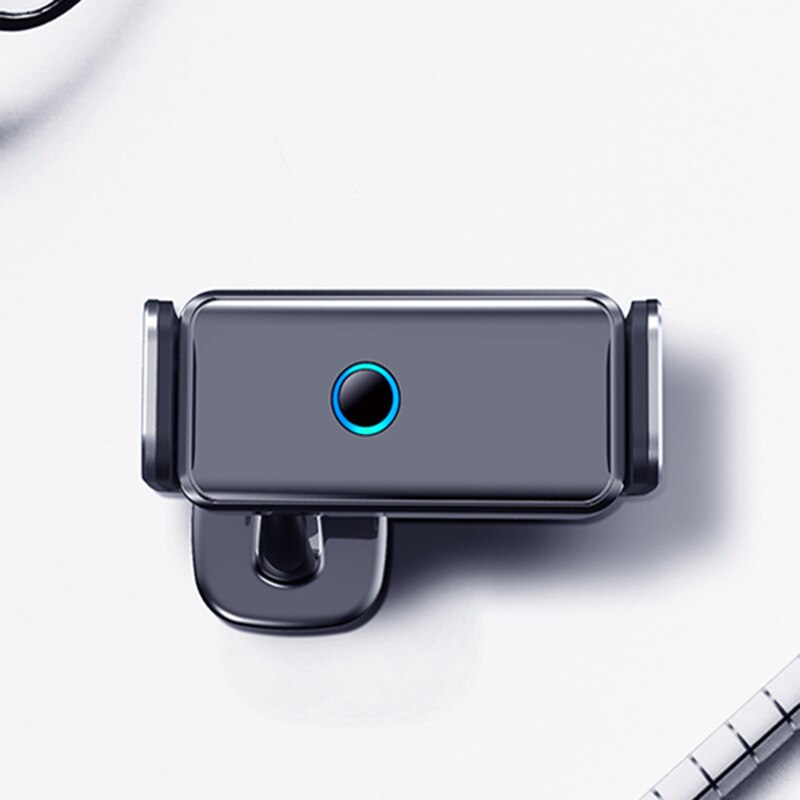 Universal bilholder for telefon med automatisk sensor, holder telefonen trygt under kjøring.