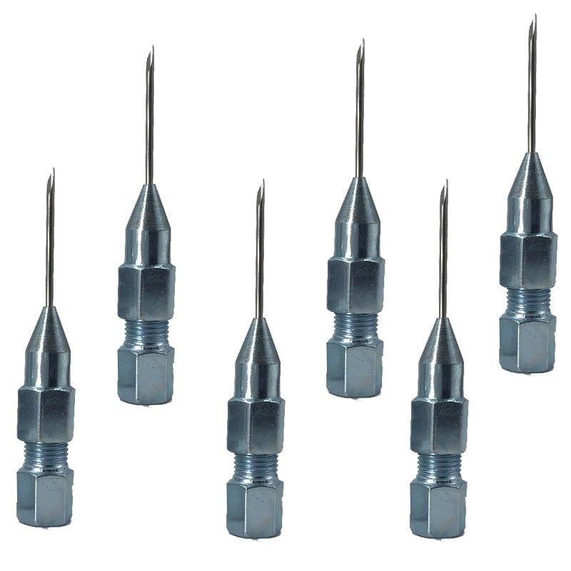 Universal nålespiss for fettpistol, karbonstål, for presis smøring og vedlikehold av bil og maskiner