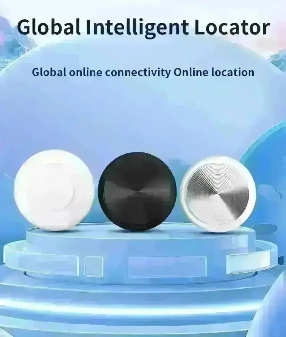 "Universell sporingsbrikke, kompakt og robust design, GPS-tracker for iOS/Android, ingen avstandsbegrensning, sanntidsoppdate