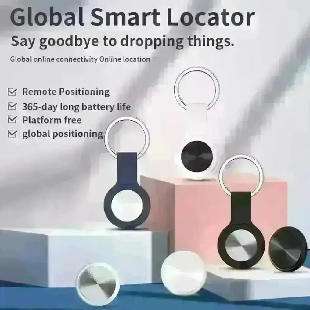 "Universell sporingsbrikke, kompakt og robust design, GPS-tracker for iOS/Android, ingen avstandsbegrensning, sanntidsoppdate