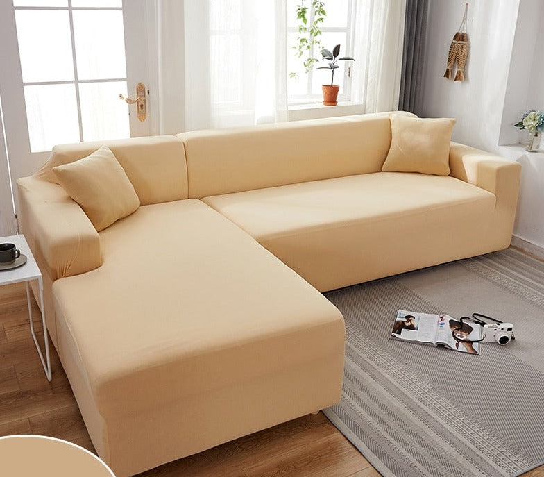 Hjemmets beste venn: vanntett, elastisk benkpute. Effektiv sofabeskytter for flekkfri komfort i sofaen.
