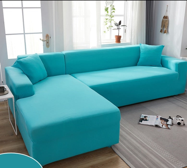 Vanntett benkpute for sofa, beskytter møbler. Elastisk og slitesterkt beskyttelsestrekk for benk.