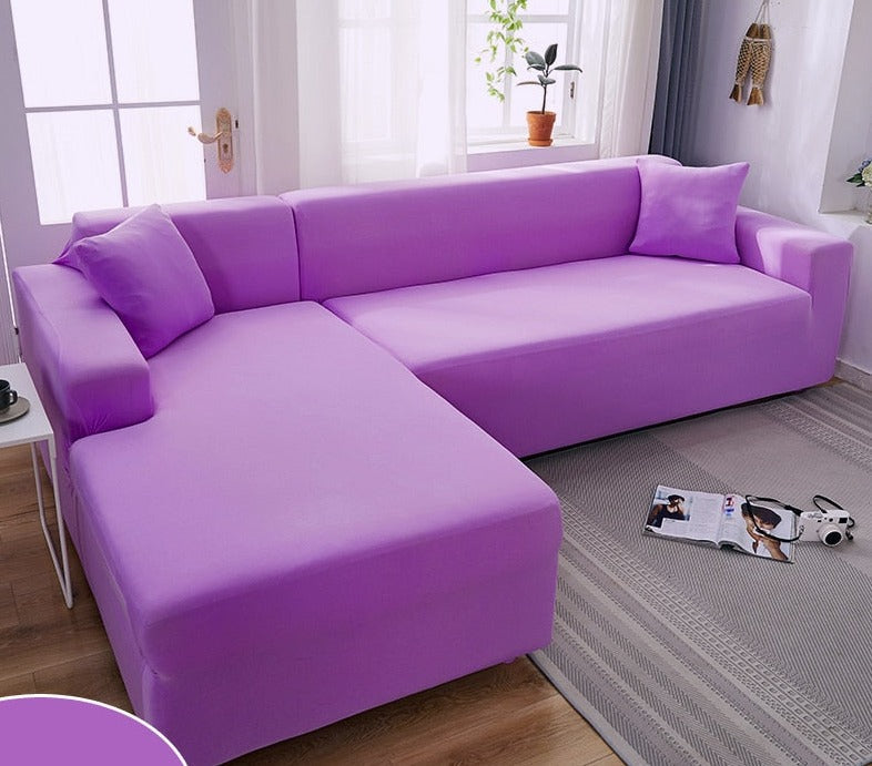Flekkbeskyttende, vanntett benkpute. Elastisk design for perfekt passform og enkel installasjon på sofaen.
