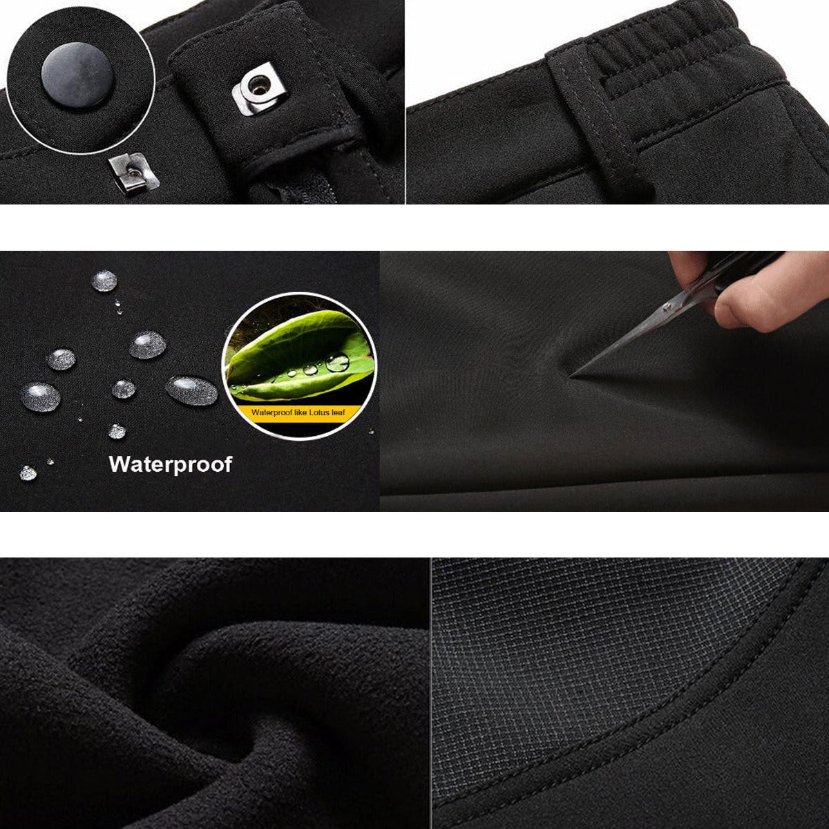 Produktbilde av en lett, vanntett, hurtigtørkende turbukse, ideell for aktivt friluftsliv.