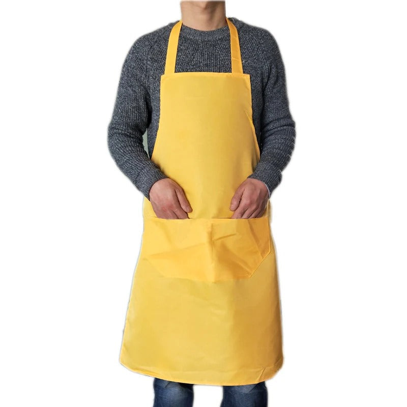 Unisex kjøkkenforkle i slitesterkt vanntett stoff. Perfekt for matlaging og hverdagsbruk.