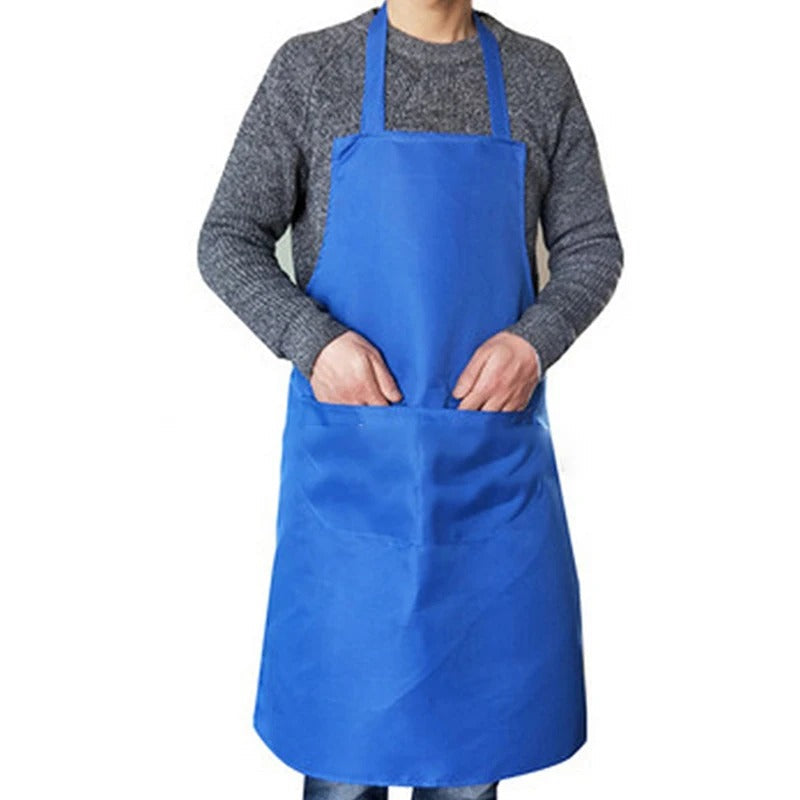 Robust vanntett forkle for grilling. Gir god beskyttelse mot søl og flekker utendørs.