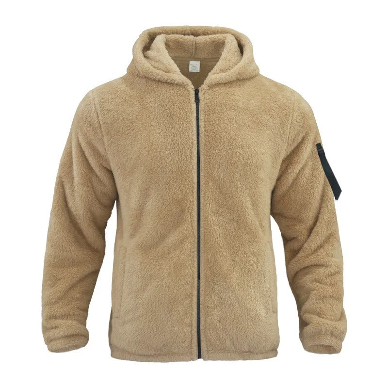 Vendbar herrejakke for menn, optimal varme og stil. Perfekt ytterplagg for høst og vinter.