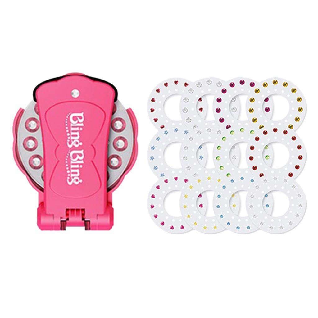 Essensielt tilbehør for kreative sjeler; verktøy for feilfri påføring av dekorative edelstener.