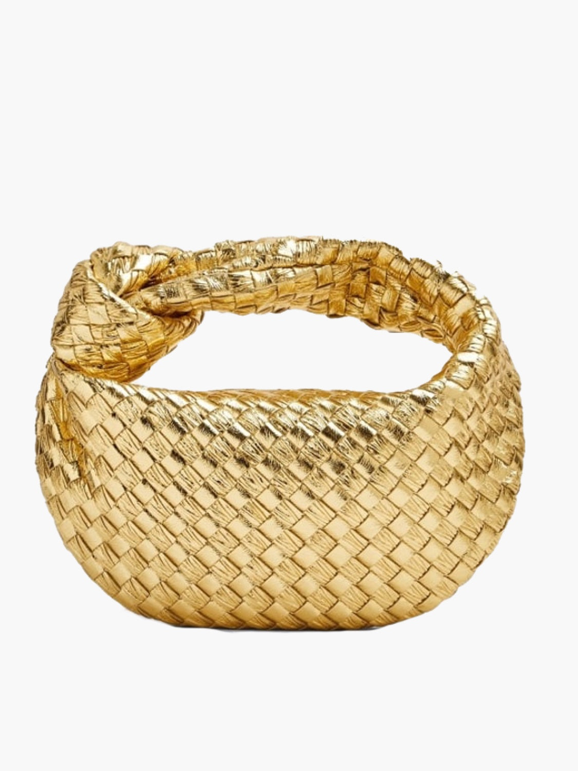 Vevd miniveske i elegant design med håndvevd mønster, perfekt for hverdag og fest; moteriktig og slitesterk.