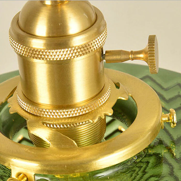 Vintage krystallen pendellampe med glassdesign. Elegant hengelampe for hjemmet, justerbar høyde for perfekt stil.