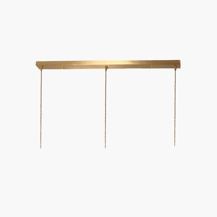 Vintage krystallen pendellampe med glassdesign. Elegant hengelampe for hjemmet, justerbar høyde for perfekt stil.