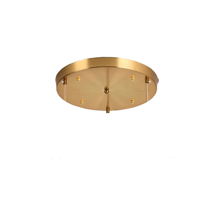 Vintage krystallen pendellampe med glassdesign. Elegant hengelampe for hjemmet, justerbar høyde for perfekt stil.