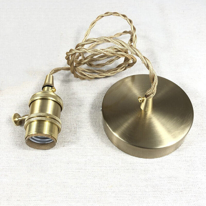 Vintage krystallen pendellampe med glassdesign. Elegant hengelampe for hjemmet, justerbar høyde for perfekt stil.