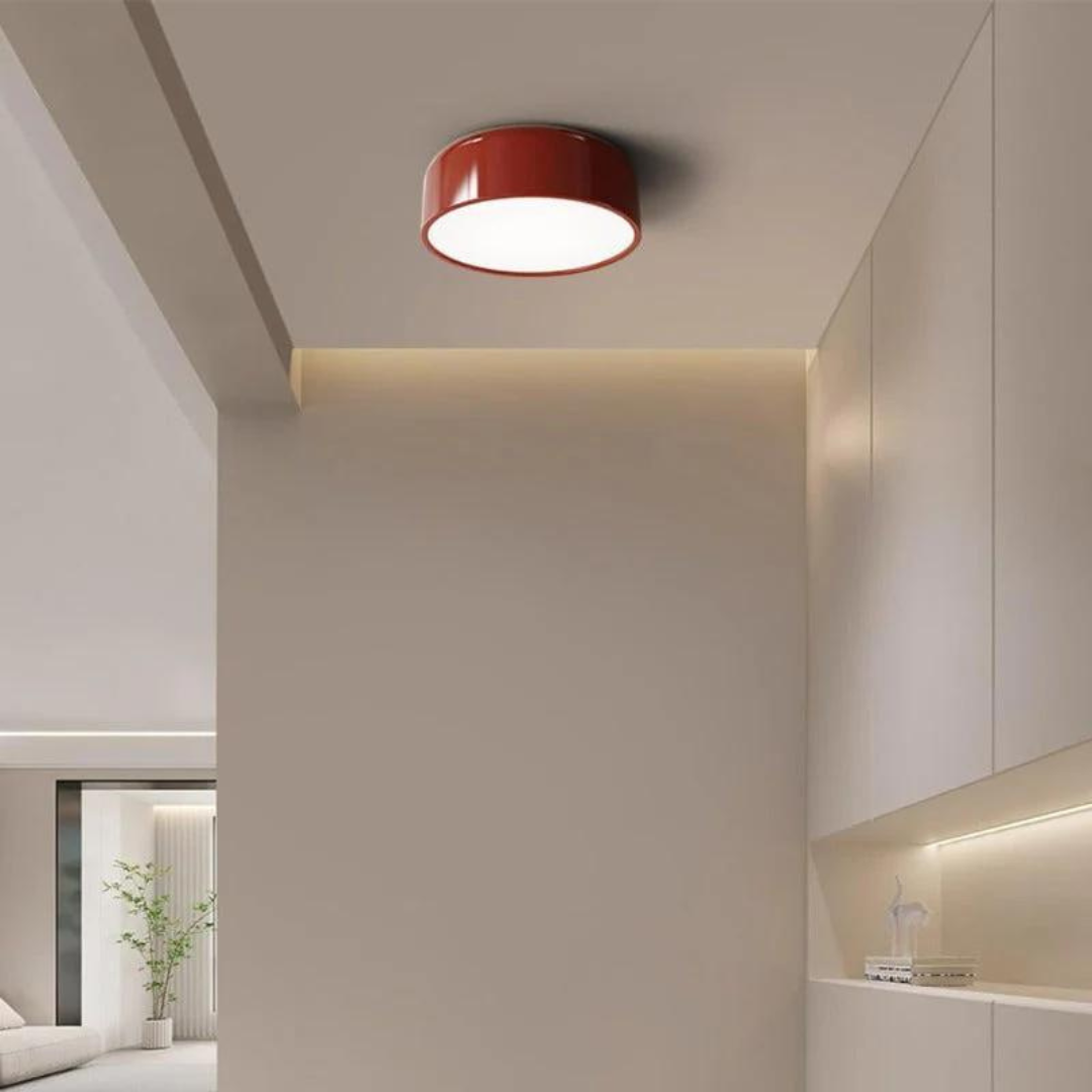 Stemningsfull vintage LED-taklampe for moderne hjem. Dimbar pendellampe gir varm og dekorativ belysning.