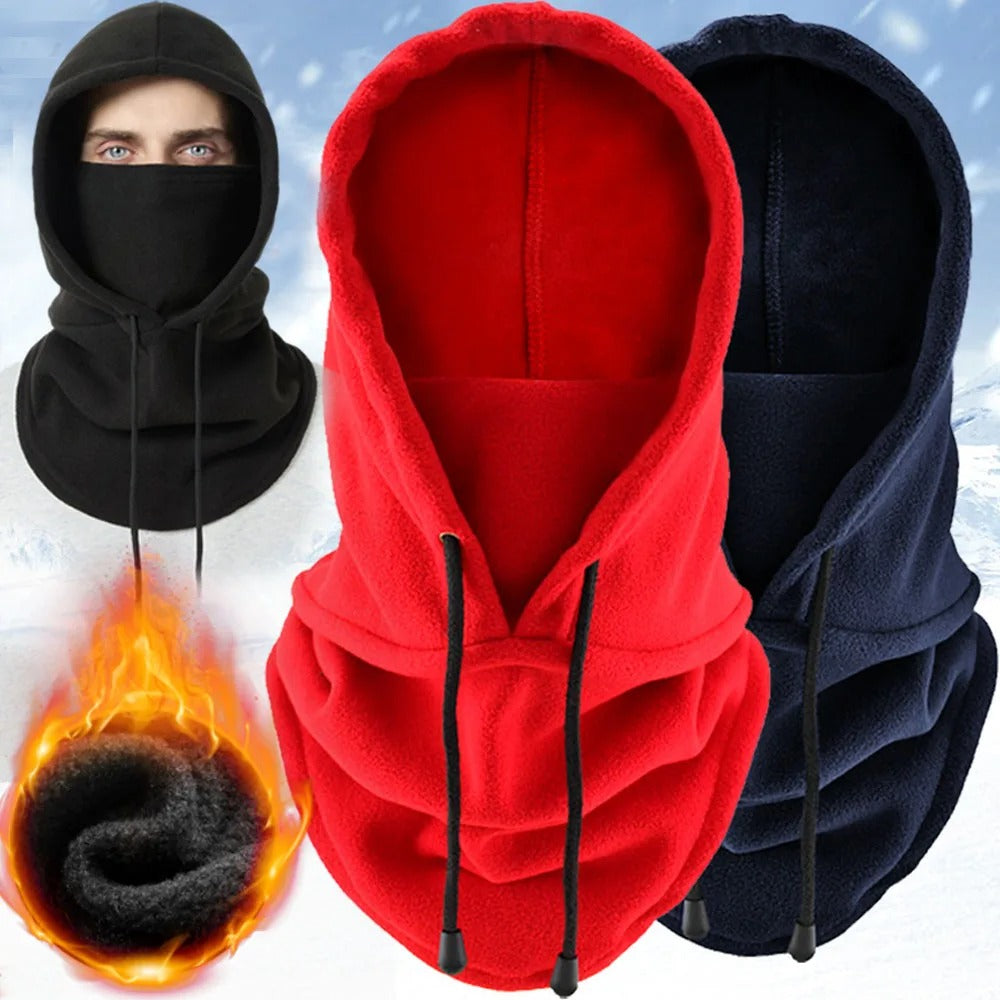 Allsidig fleece balaklava for ski, snowboard og andre vintersporter