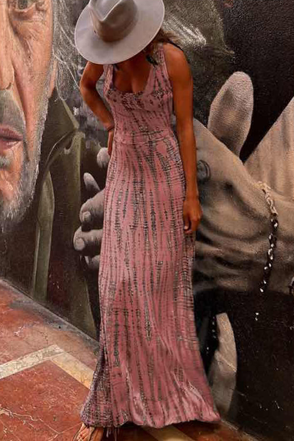 Naomy Fargerik summer dress