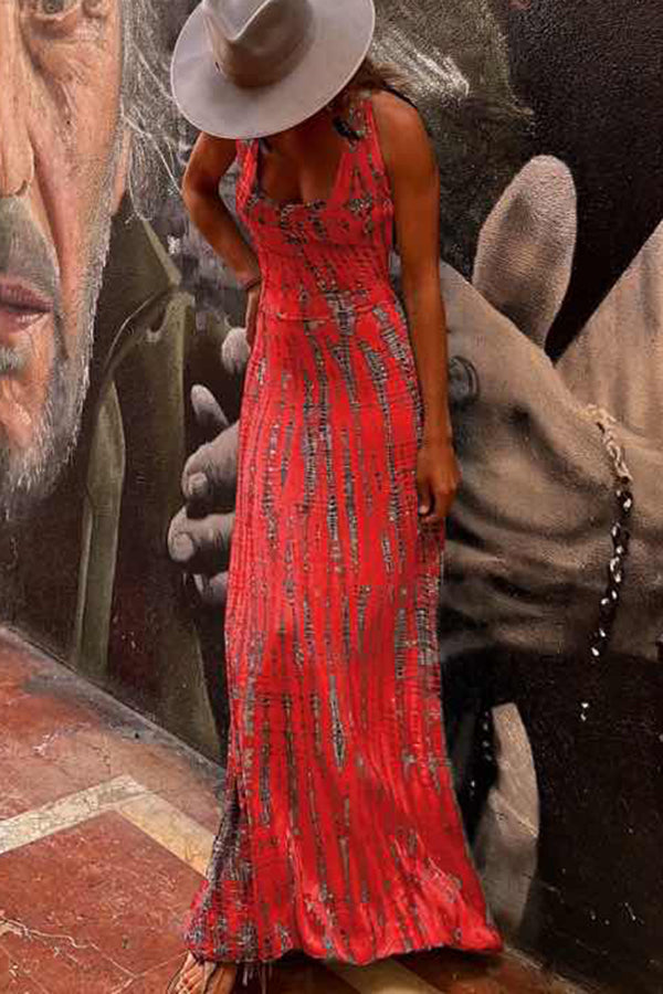 Naomy Fargerik summer dress