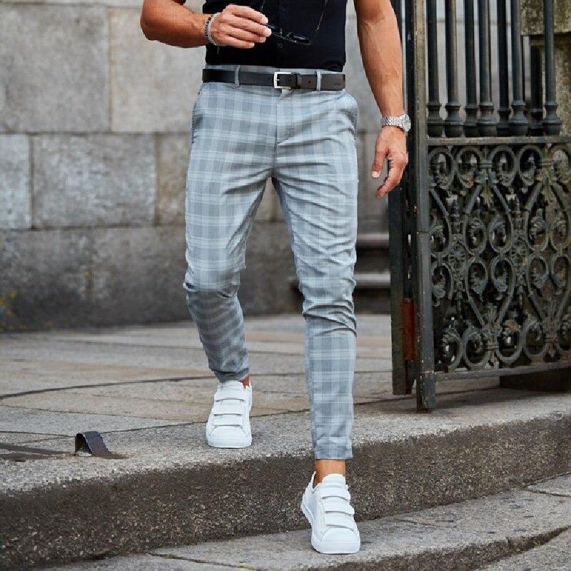 Lucas Fasjonable checkered pants