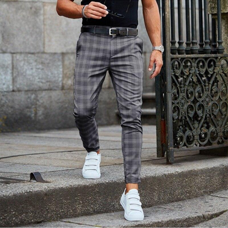 Lucas Fasjonable checkered pants