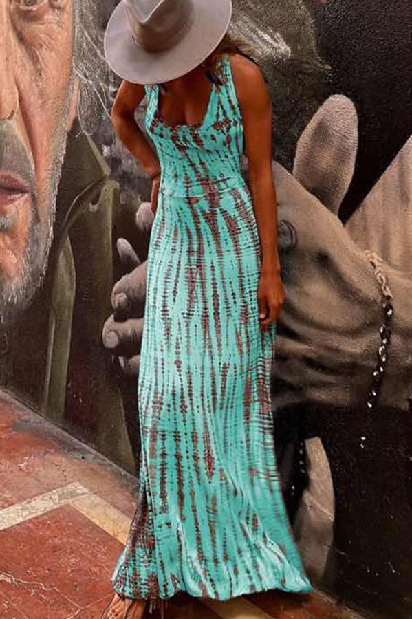 Naomy Fargerik summer dress
