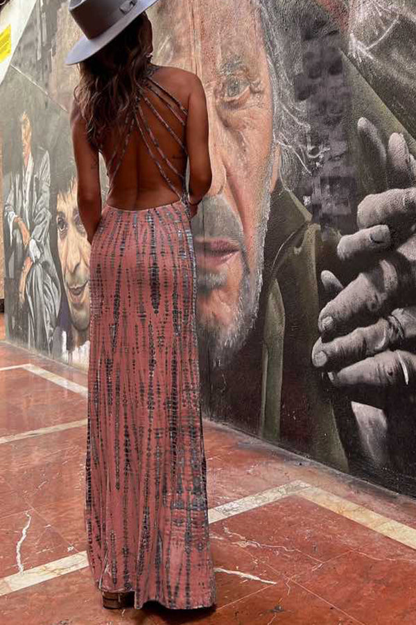 Naomy Fargerik summer dress