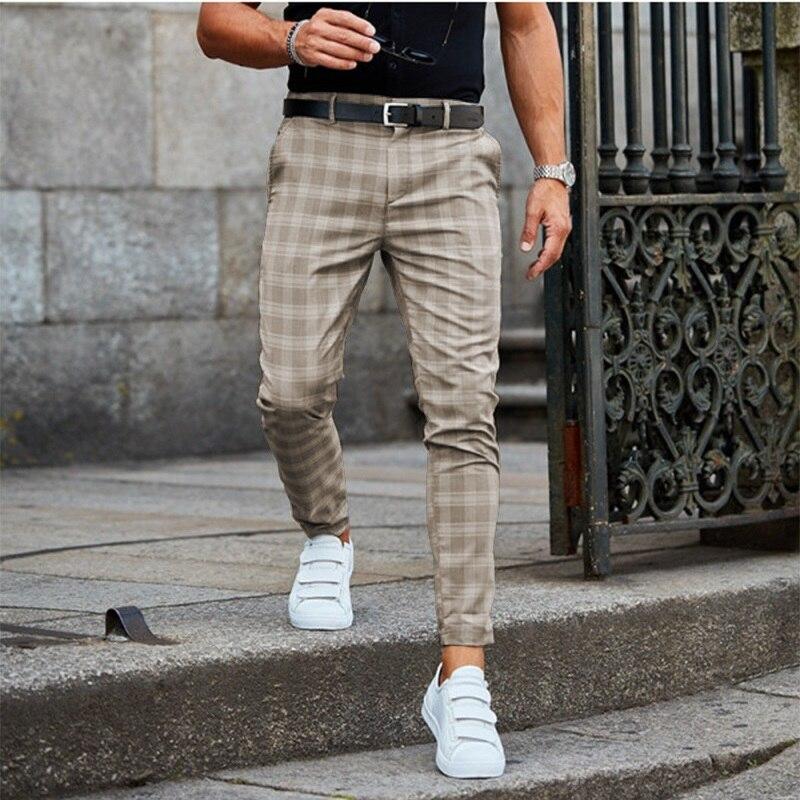 Lucas Fasjonable checkered pants