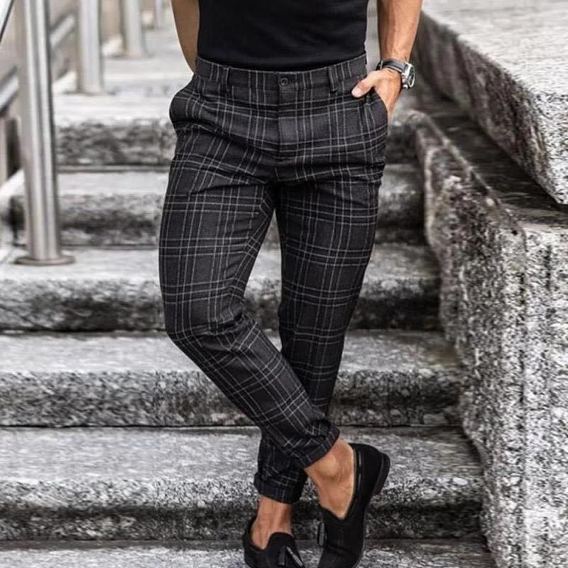 Lucas Fasjonable checkered pants