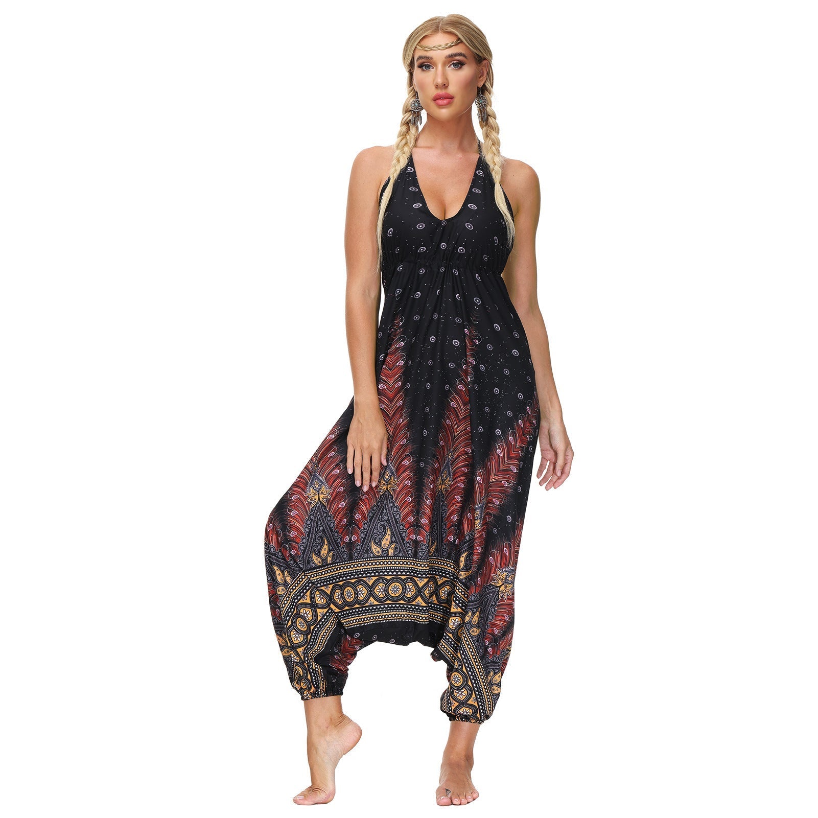 Favella Bohemian and Airy Jumpsuit