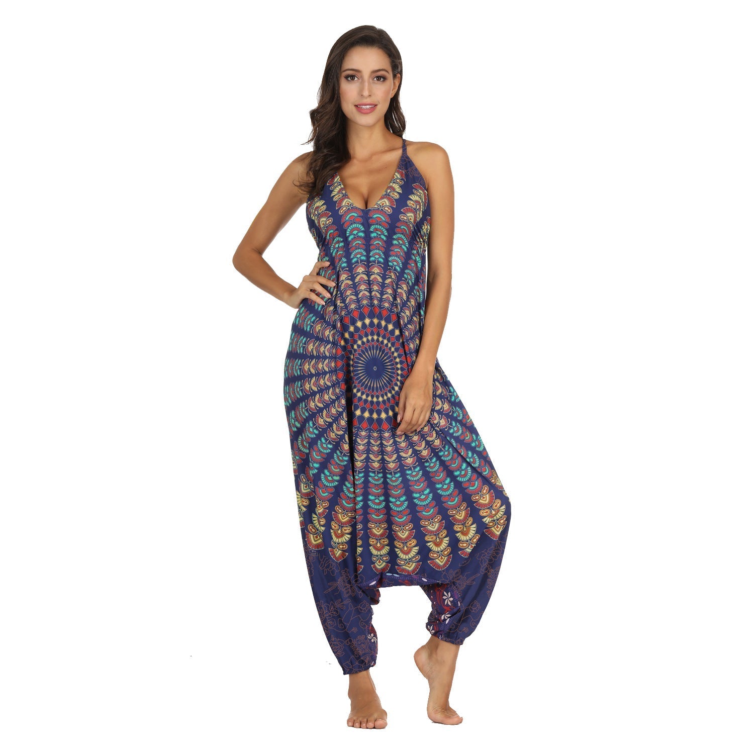 Favella Bohemian and Airy Jumpsuit