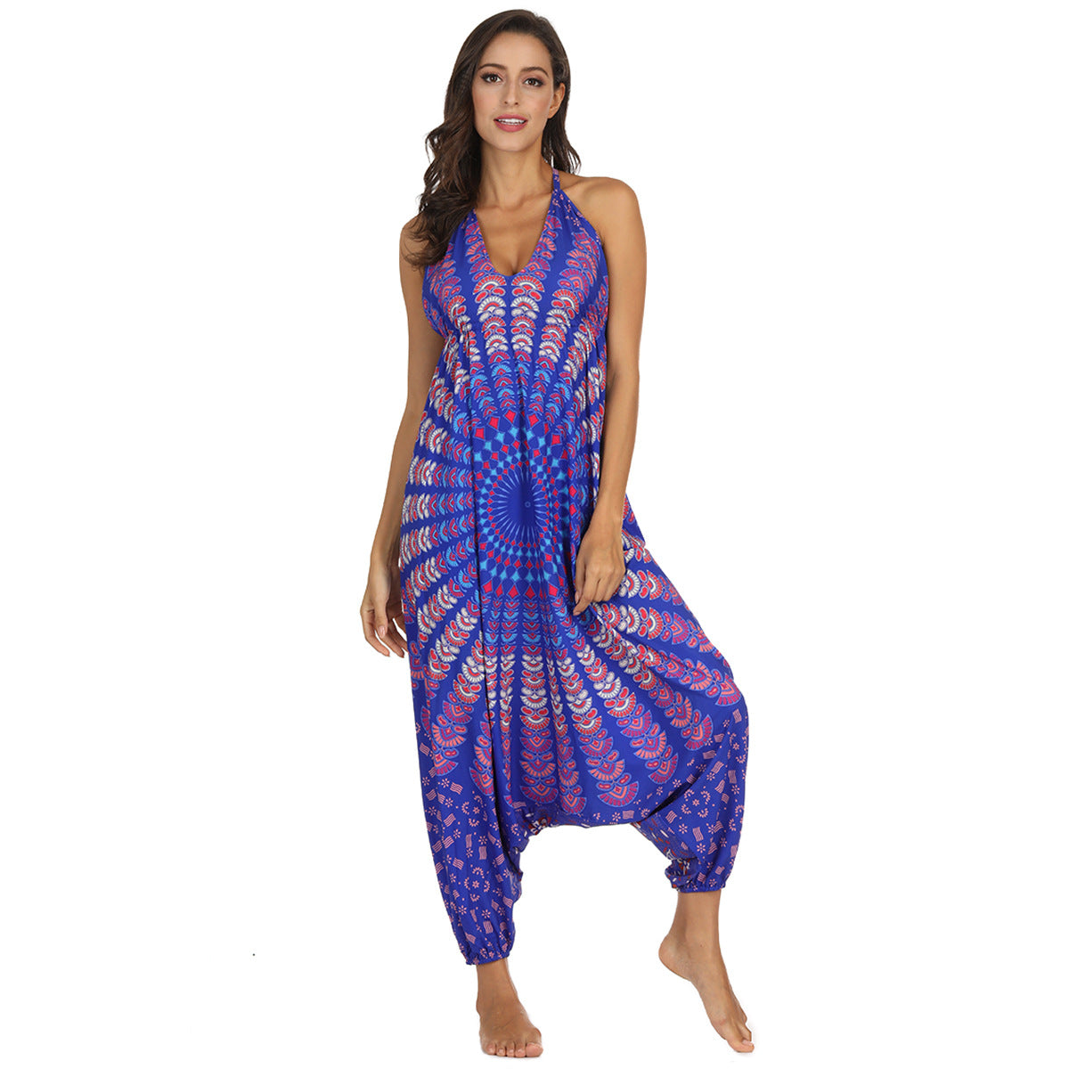 Favella Bohemian and Airy Jumpsuit