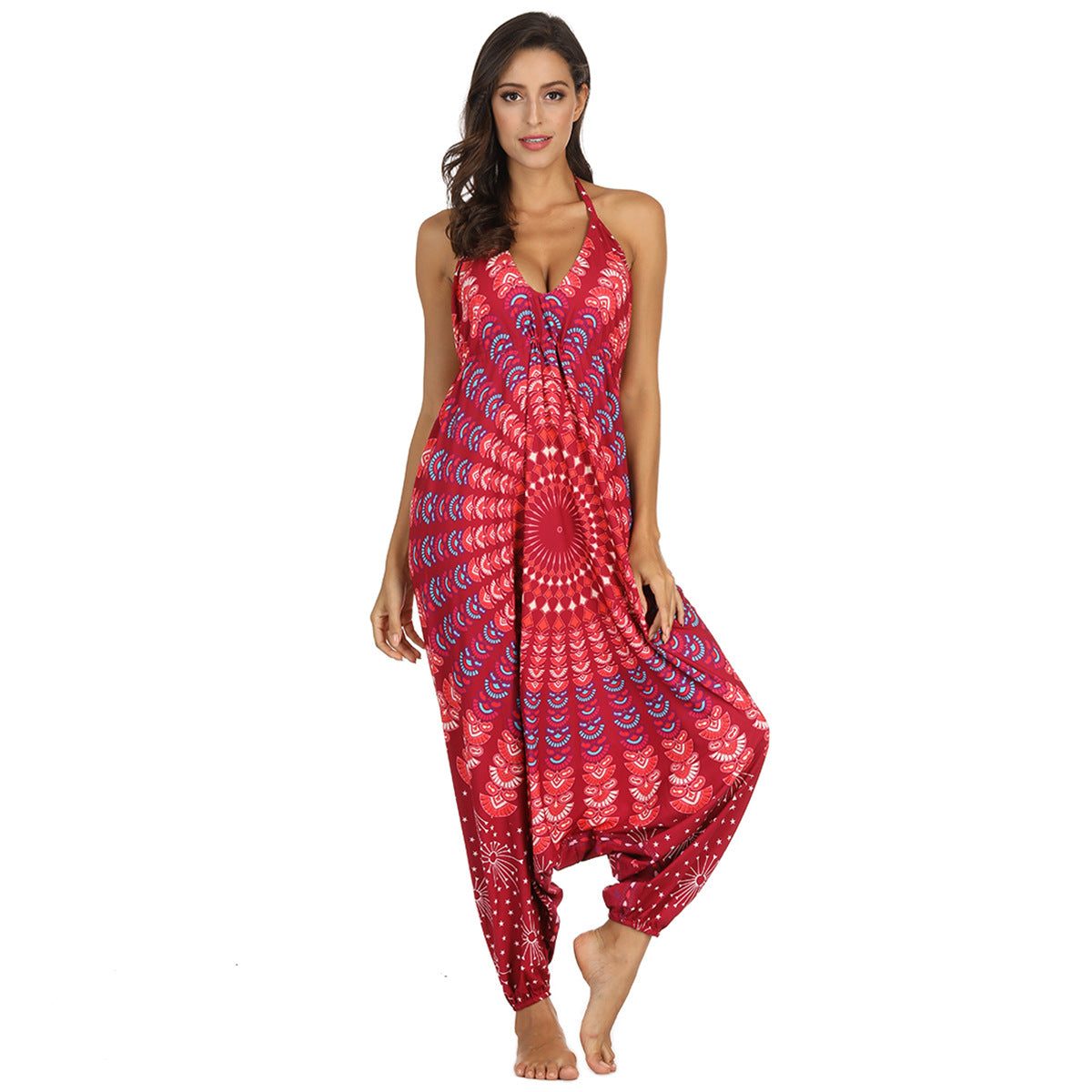 Favella Bohemian and Airy Jumpsuit
