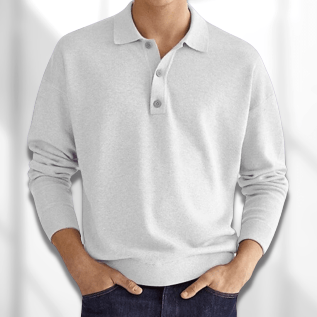 Leo Stylish and Versatile Polo Shirt for Men