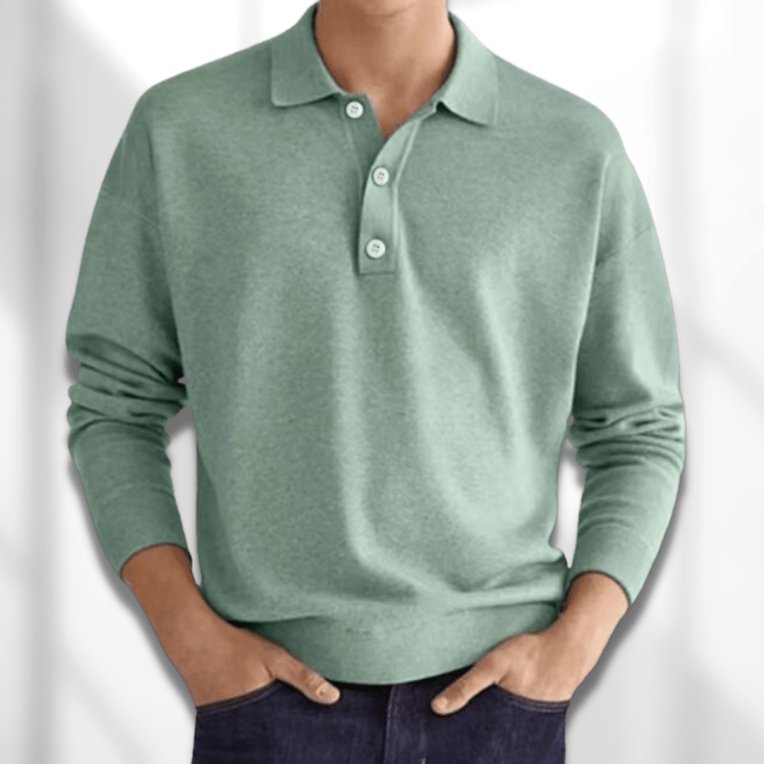 Leo Stylish and Versatile Polo Shirt for Men