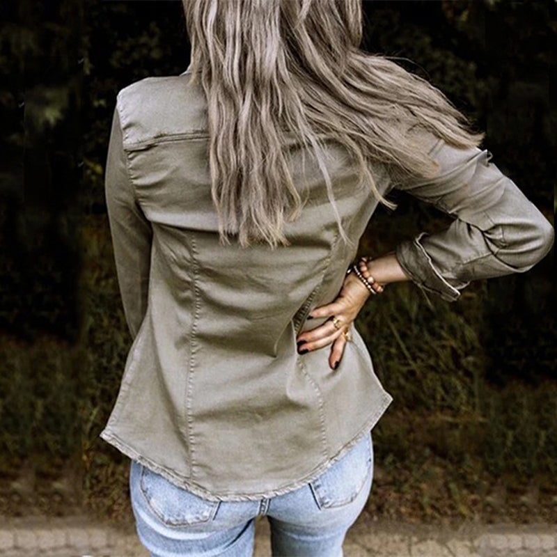 Lara Denim Jacket