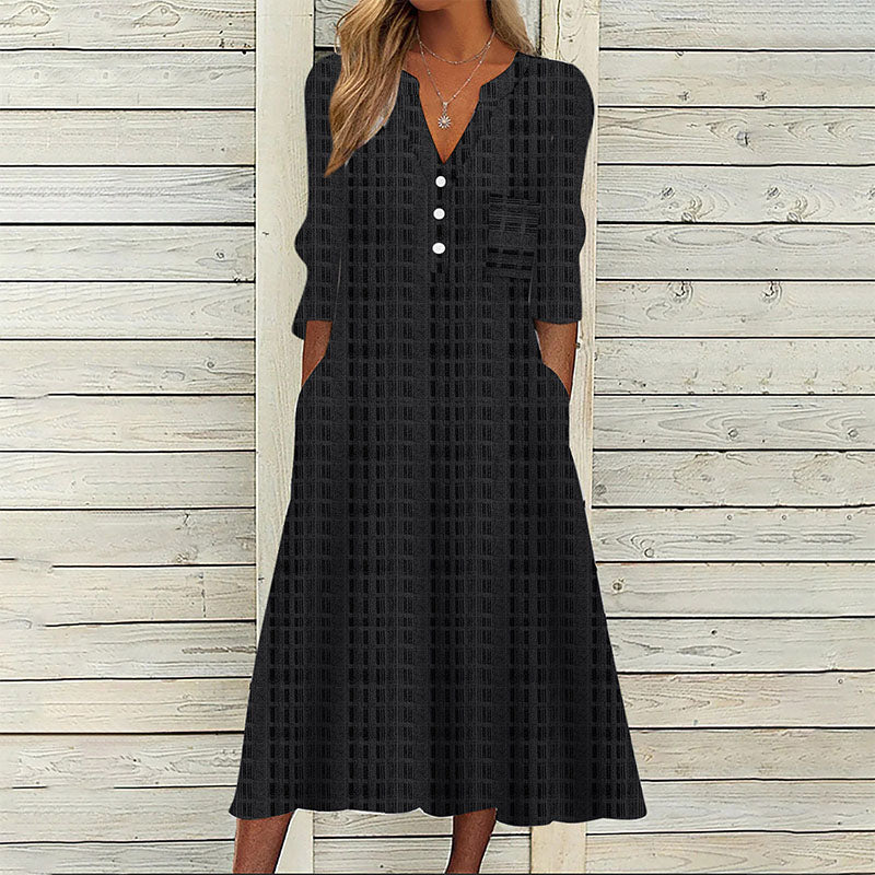Felicia Women's dress with long sleeves