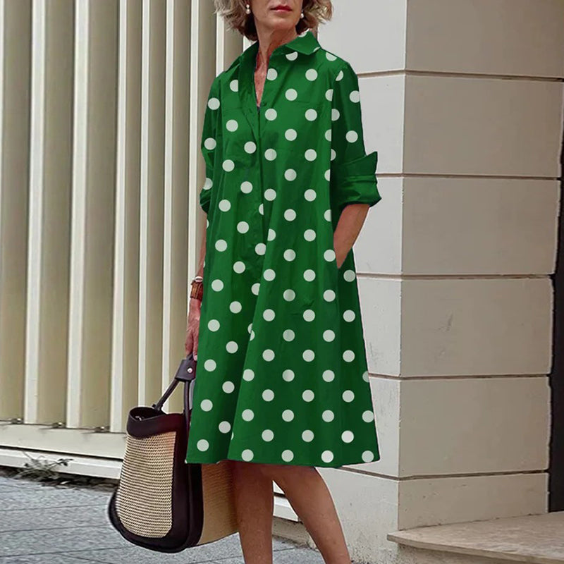 Reche Elegant midi dress