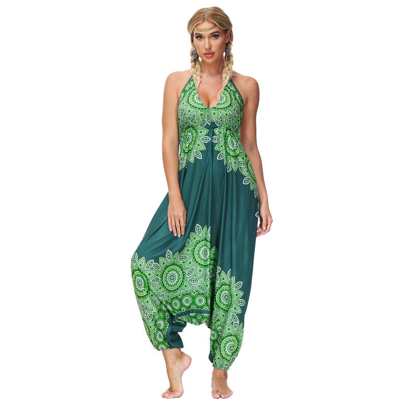 Favella Bohemian and Airy Jumpsuit
