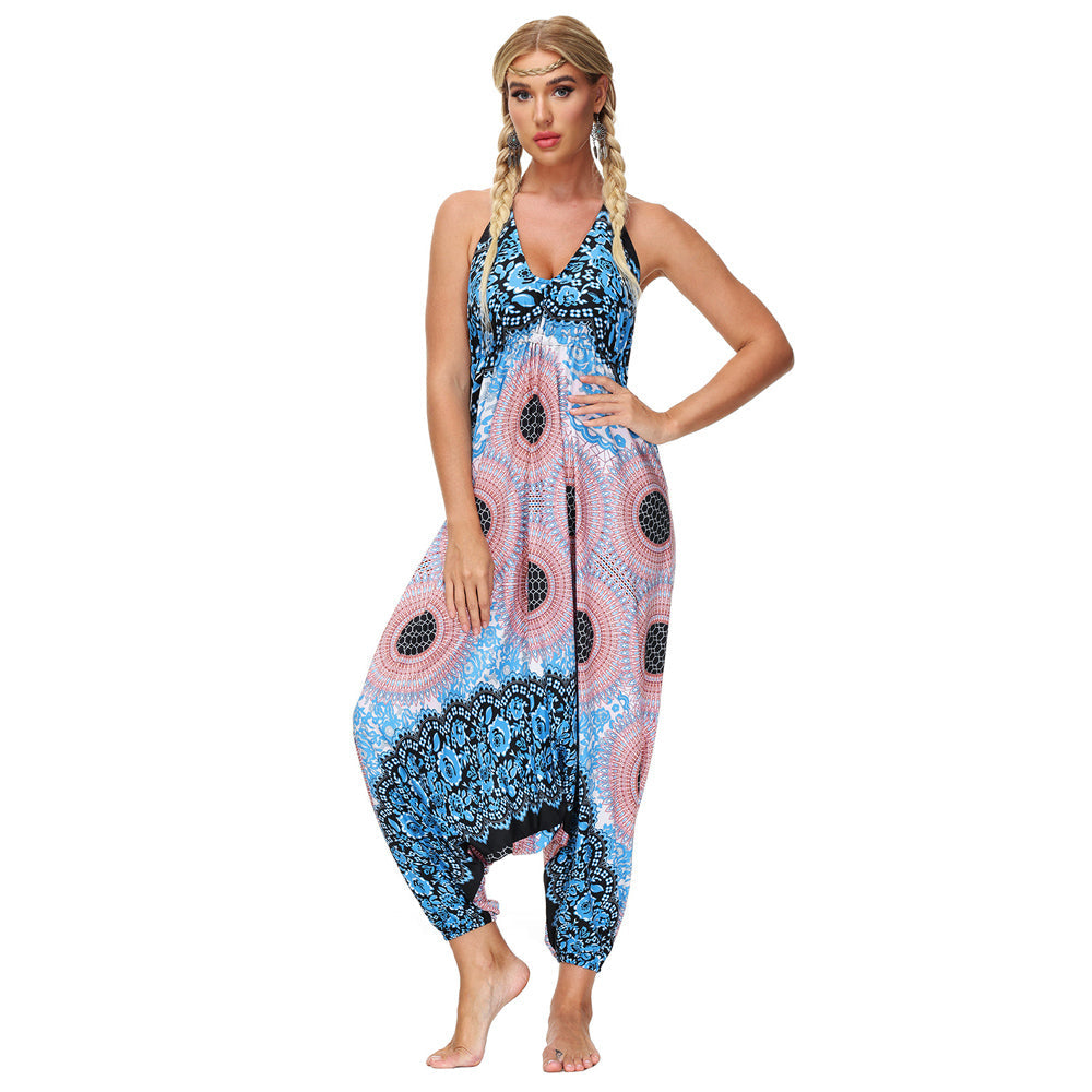 Favella Bohemian and Airy Jumpsuit