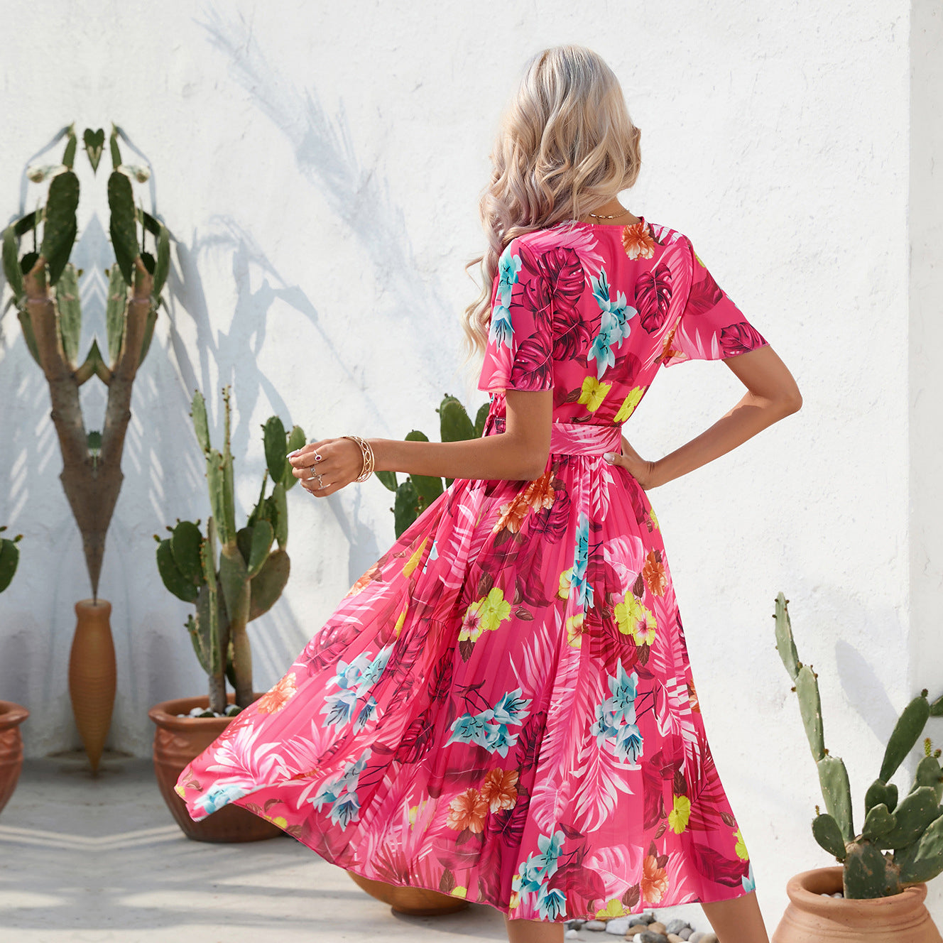 Valentin Flower Dress